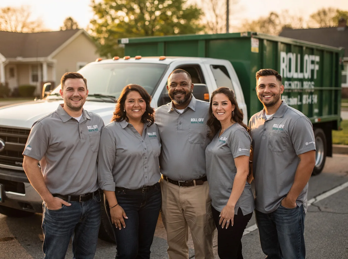 Roll Off Dumpster Rental company in Meridian, CA