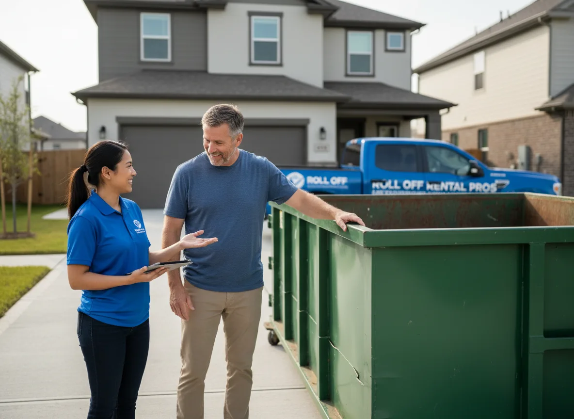 Roll Off Dumpster Rental Meridian, CA FAQs